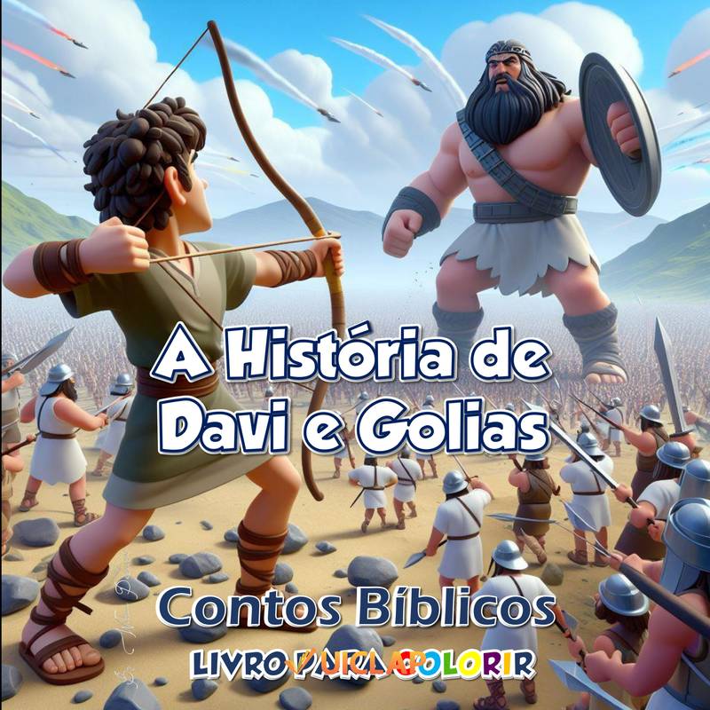 A História de Davi e Golias