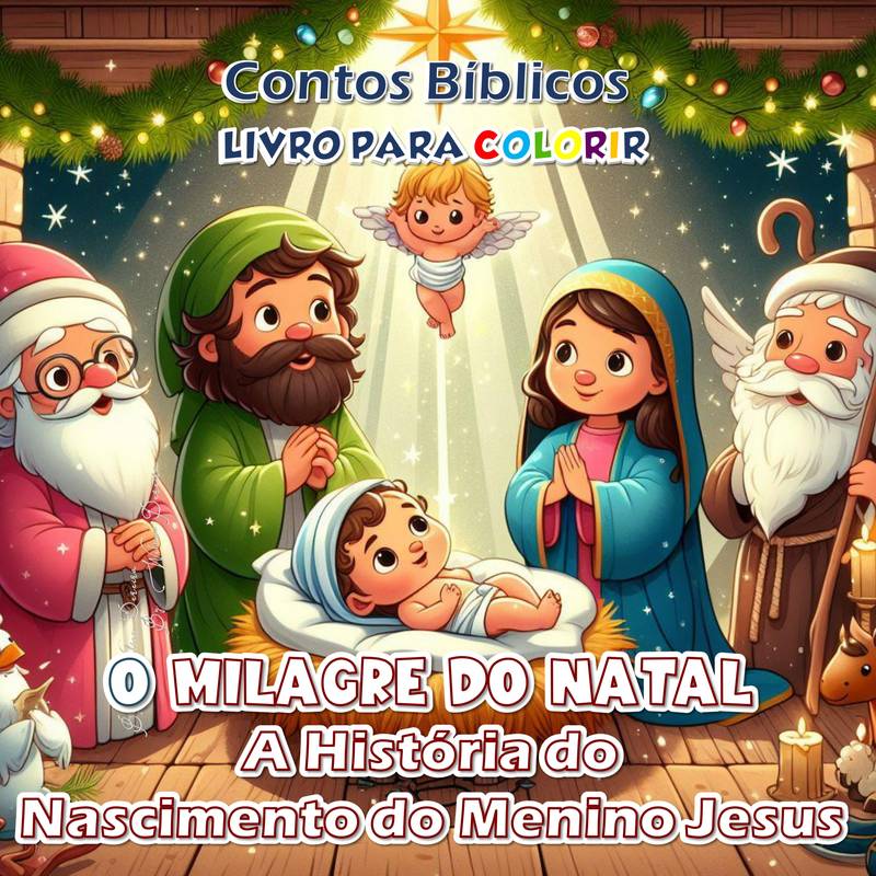 O Milagre do Natal: O Nascimento do Menino Jesus