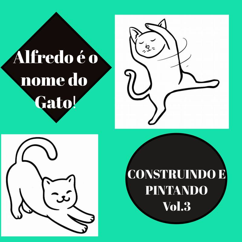 Alfredo é o nome do  Gato!