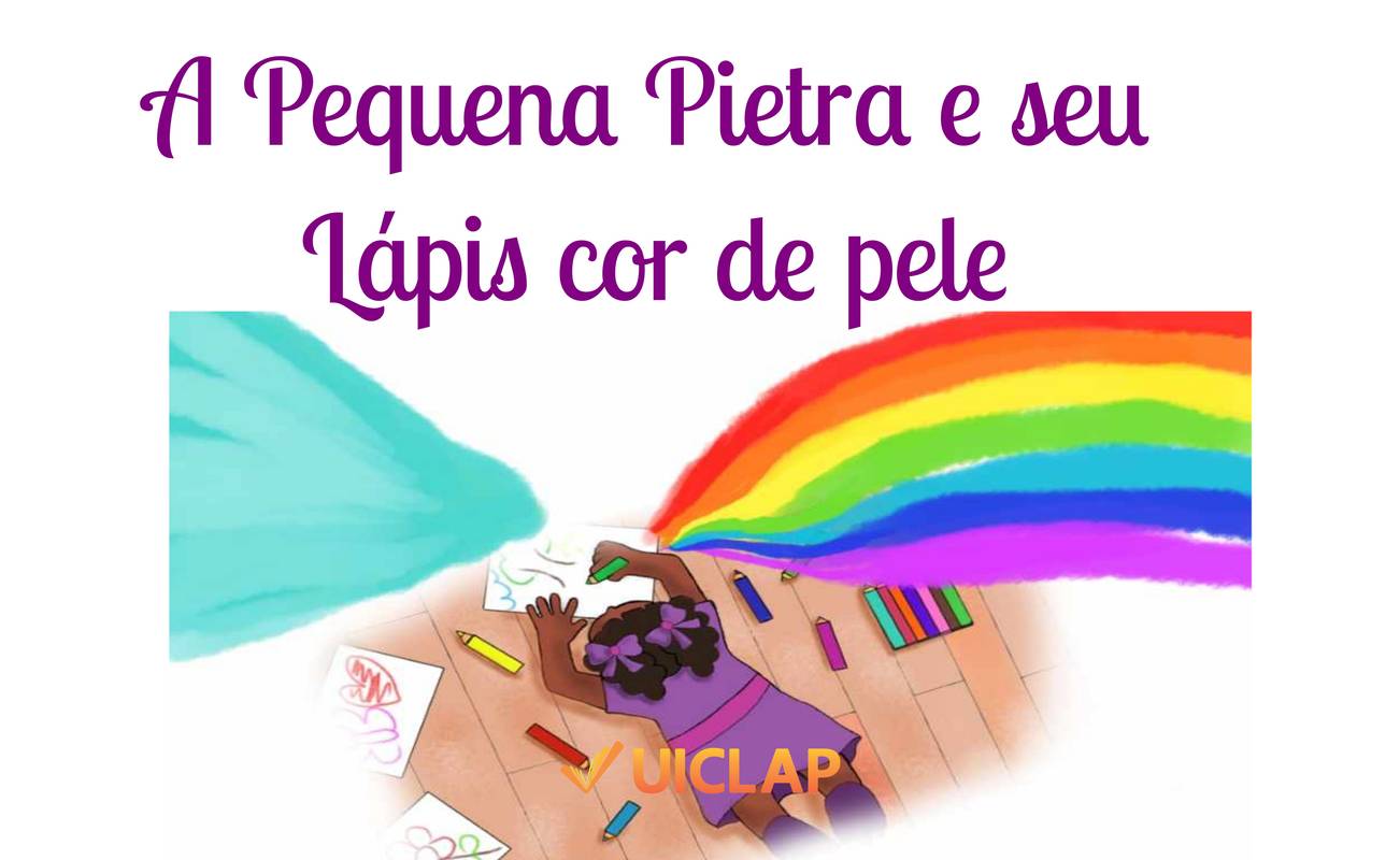 A PEQUENA PIETRA E SEU LAPIS COR DE PELE