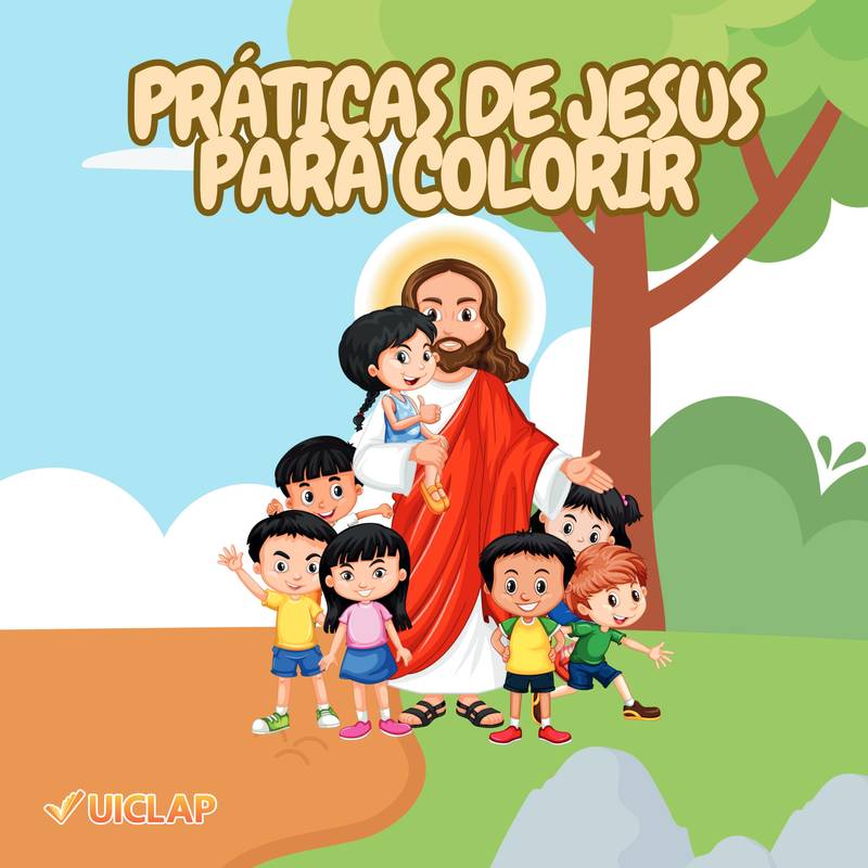 Práticas de Jesus Para Colorir