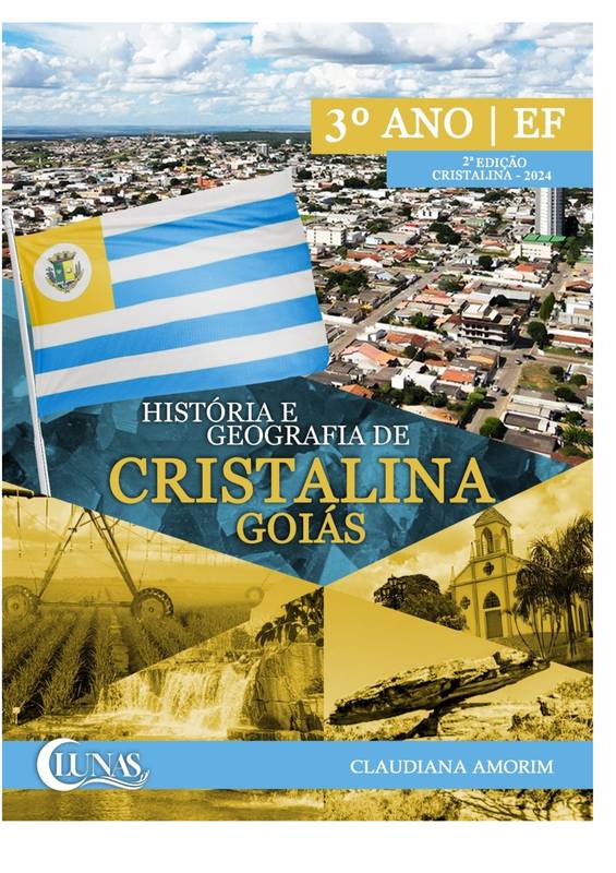 HISTÓRIA E GEOGRAFIA DE CRISTALINA