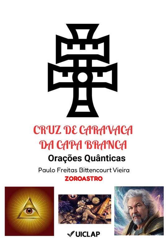 CRUZ DE CARAVACA DA CAPA BRANCA