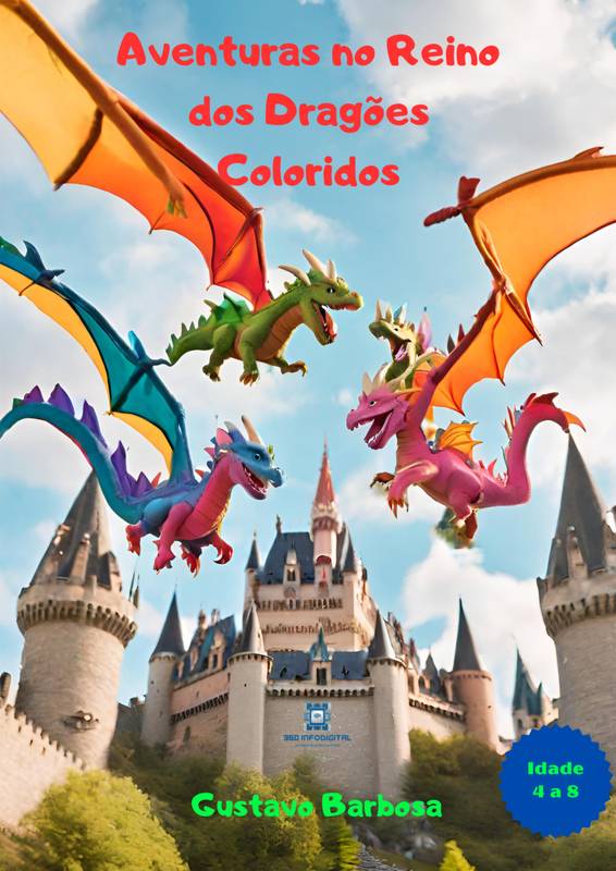 Aventuras no Reino dos Dragões Coloridos