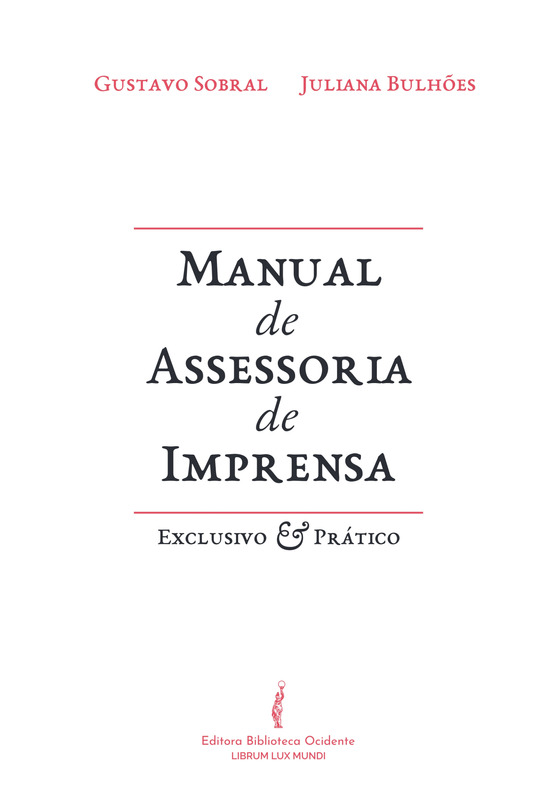 Manual de Assessoria de Imprensa