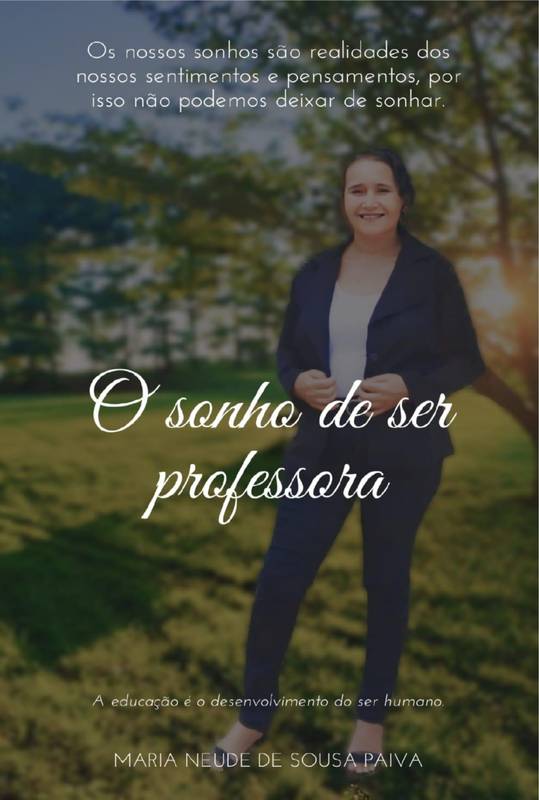 O sonho de ser professora