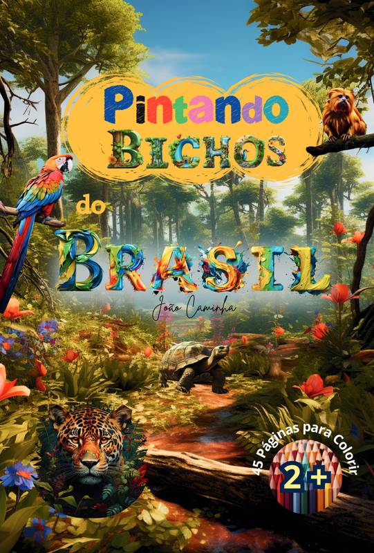 Pintando Bichos do Brasil