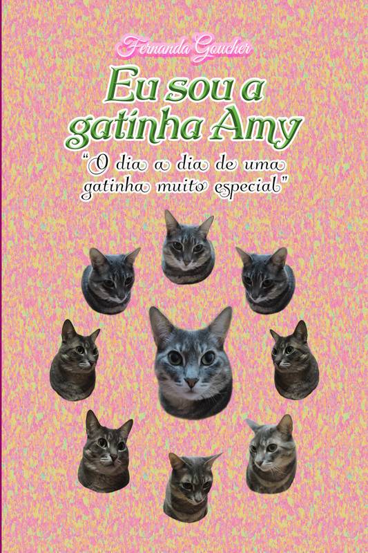 Eu sou a gatinha Amy