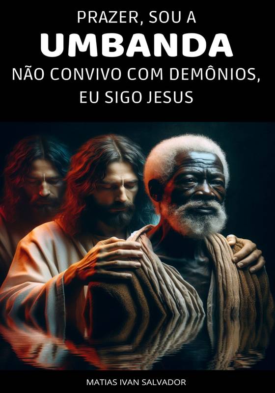 Prazer, sou a Umbanda. Não convivo com demônios, eu sigo Jesus.