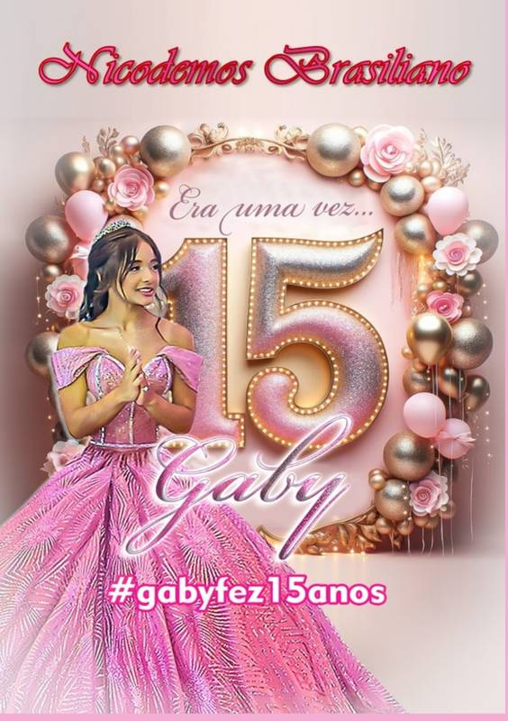 ERA UMA VEZ #GABY FEZ 15 ANOS