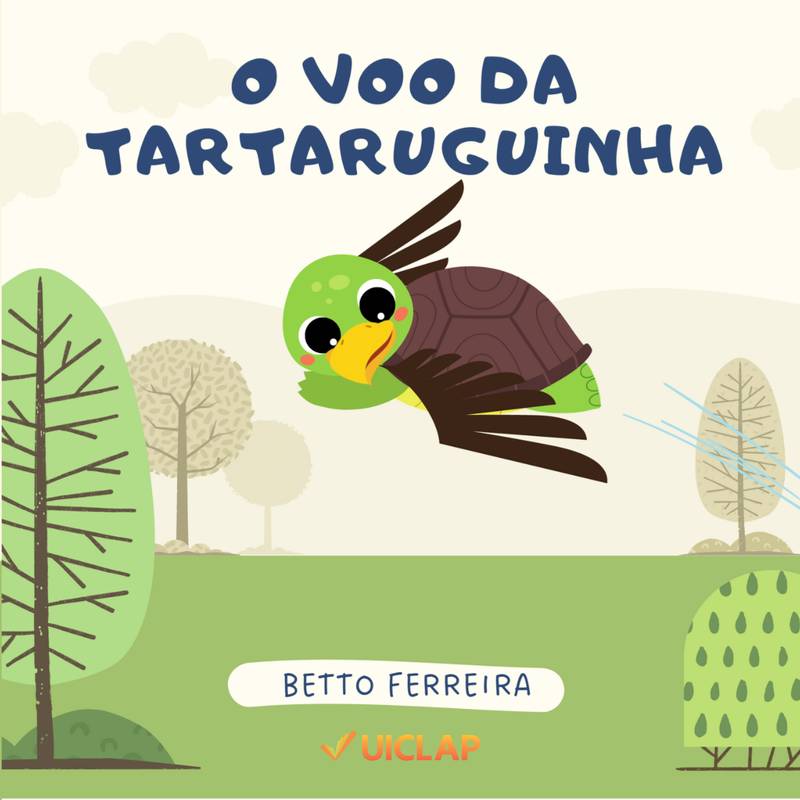 O voo da tartaruguinha