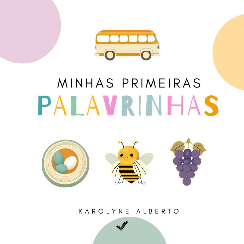 Minhas primeiras palavrinhas