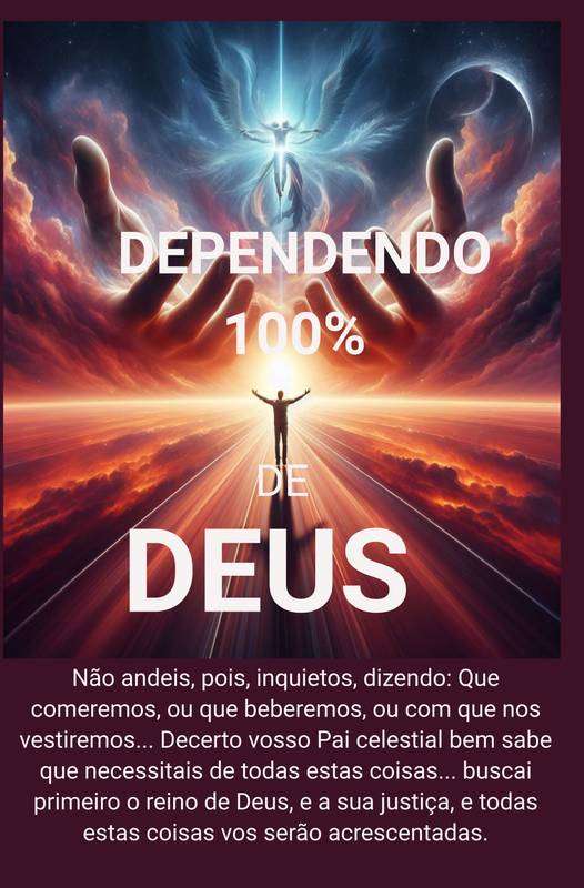 DEPENDENDO 100% DE DEUS