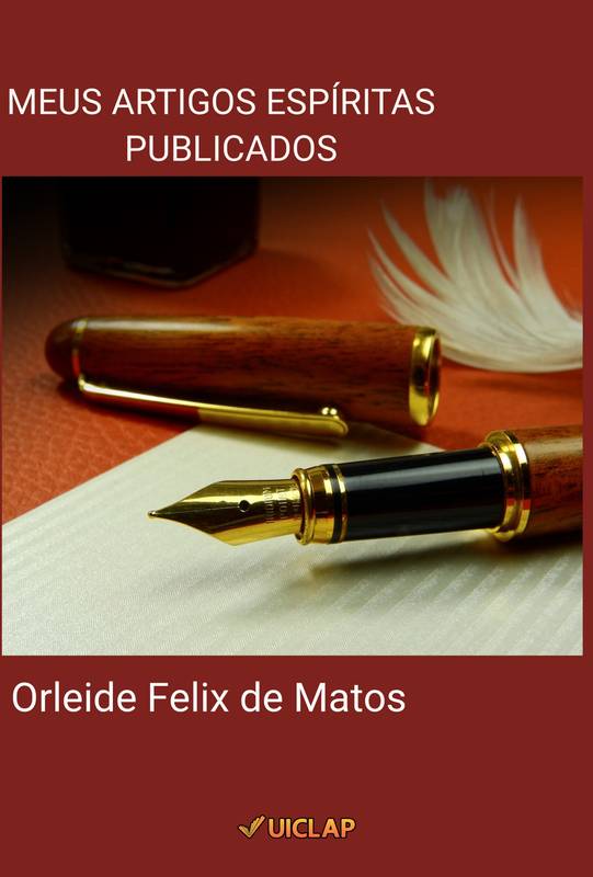 Meus Artigos Espíritas Publicados