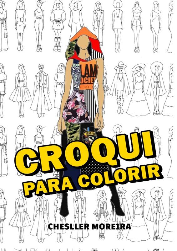 Croqui para Colorir