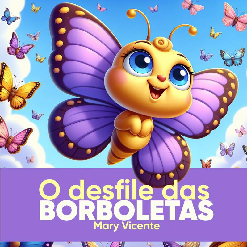 O desfile das borboletas