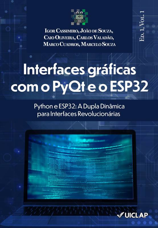 Interfaces gráficas com o PyQt e o ESP32