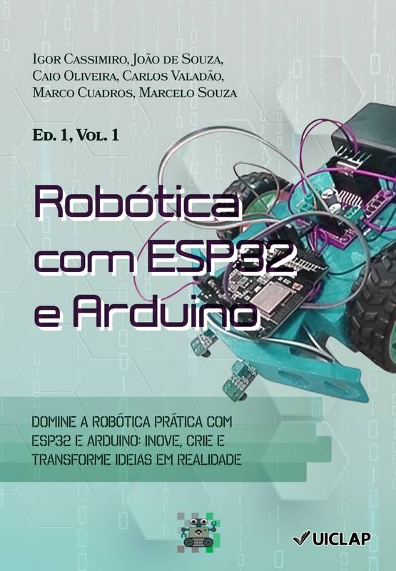 Robótica com ESP32 e Arduino