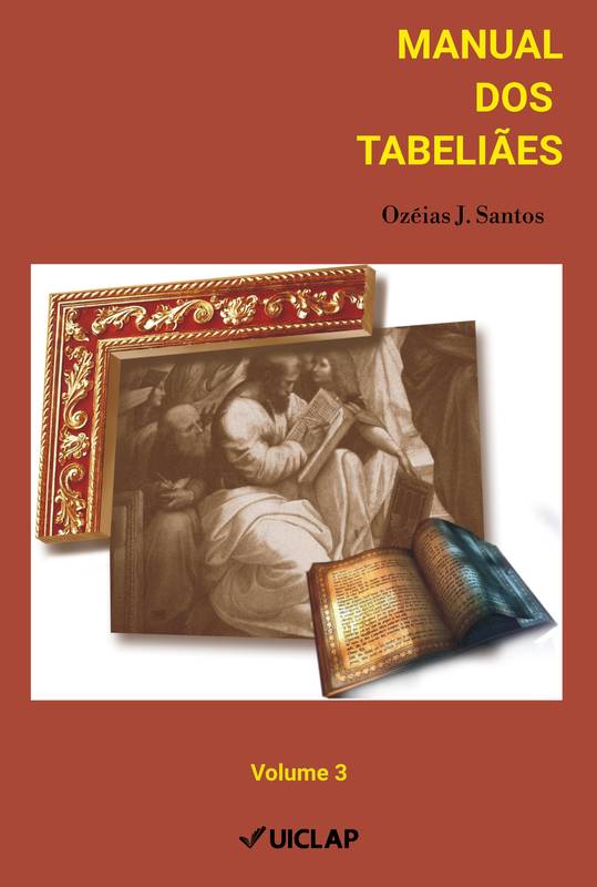 Manual dos Tabeliães Volume 3