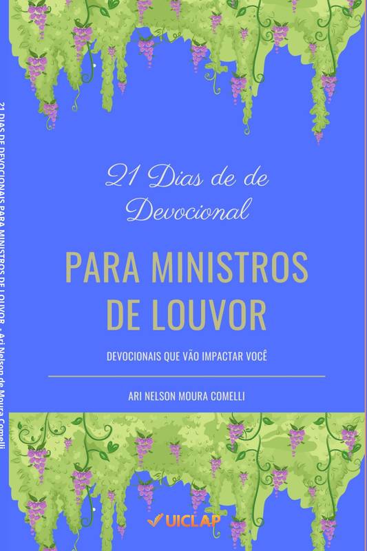 21 Dias de Devocionais para Ministros de Louvor