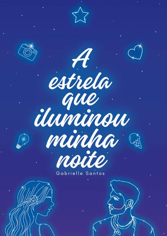 A estrela que iluminou minha noite