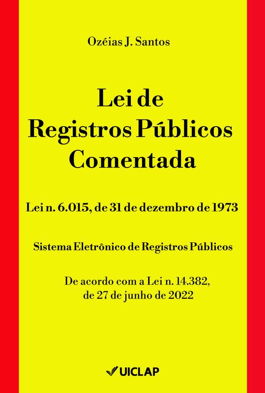 Lei de Registros Públicos Comentada