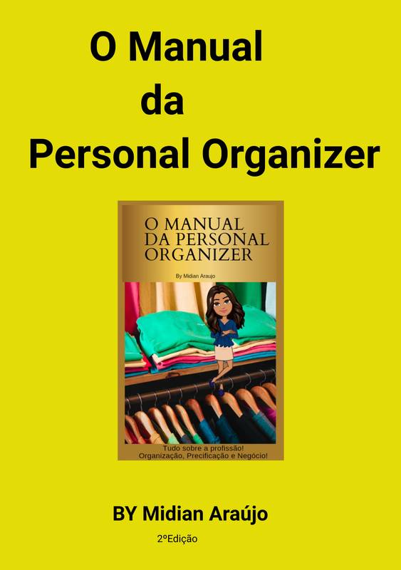 O Manual da Personal Organizer