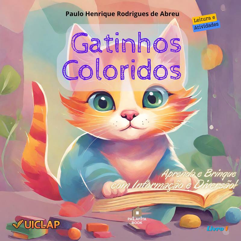 Gatinhos Coloridos: