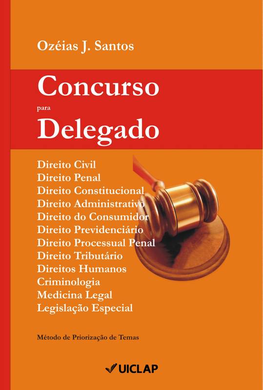 Concurso para Delegado