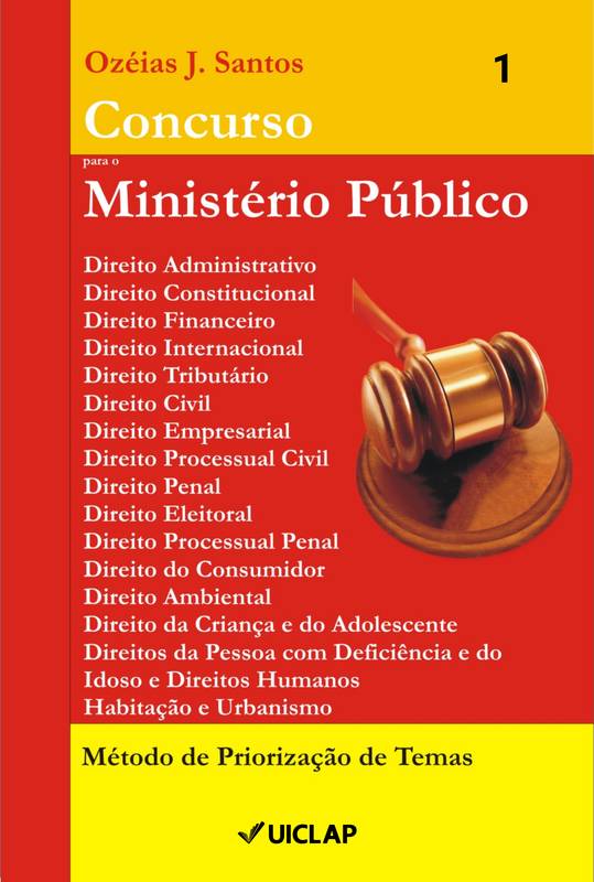 Concurso Ministério Público