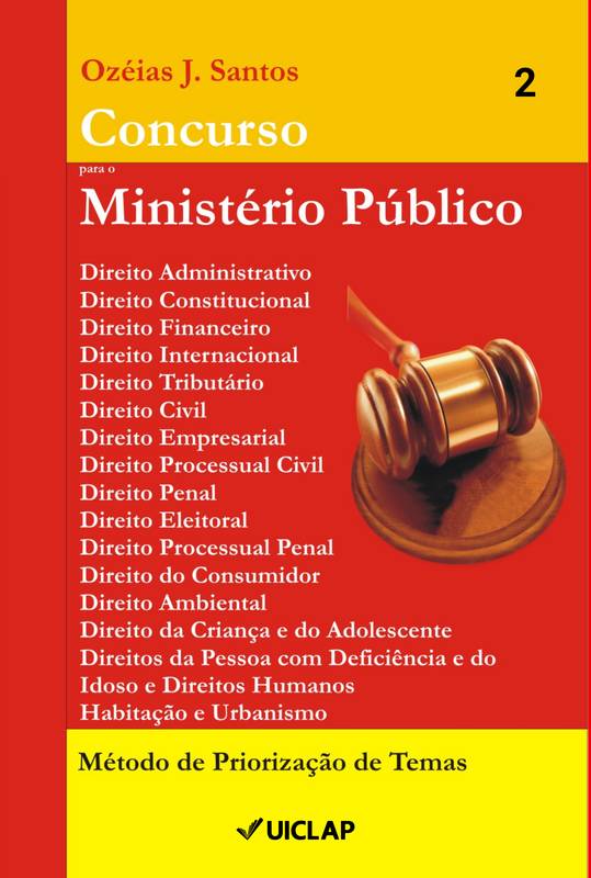 CONCURSO MINISTÉRIO PÚBLICO