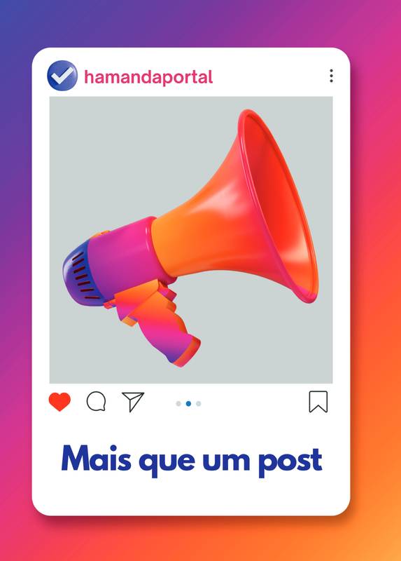 Mais que um post