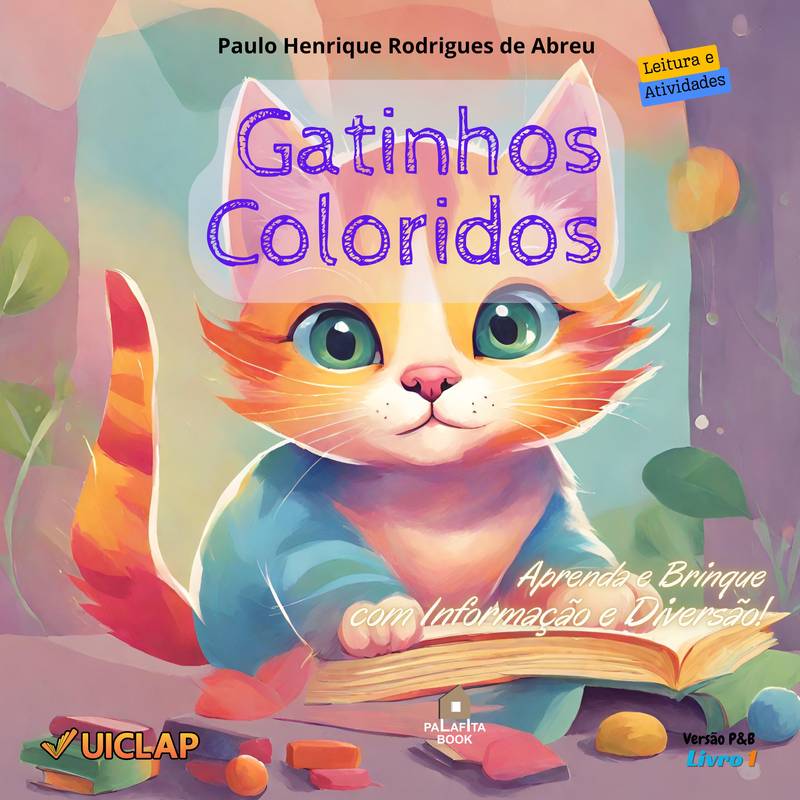 Gatinhos Coloridos: