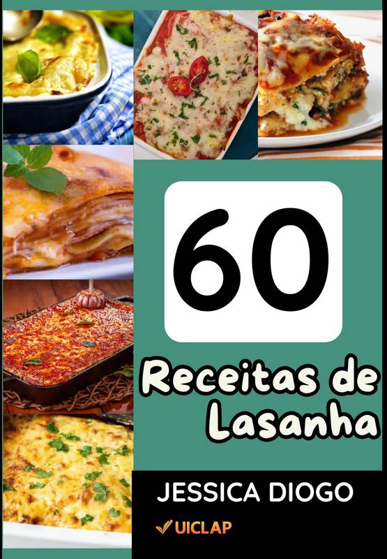 60 RECEITAS DE LASANHA