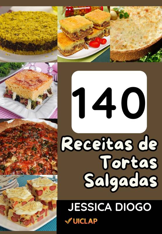 140 RECEITAS DE TORTAS SALGADAS