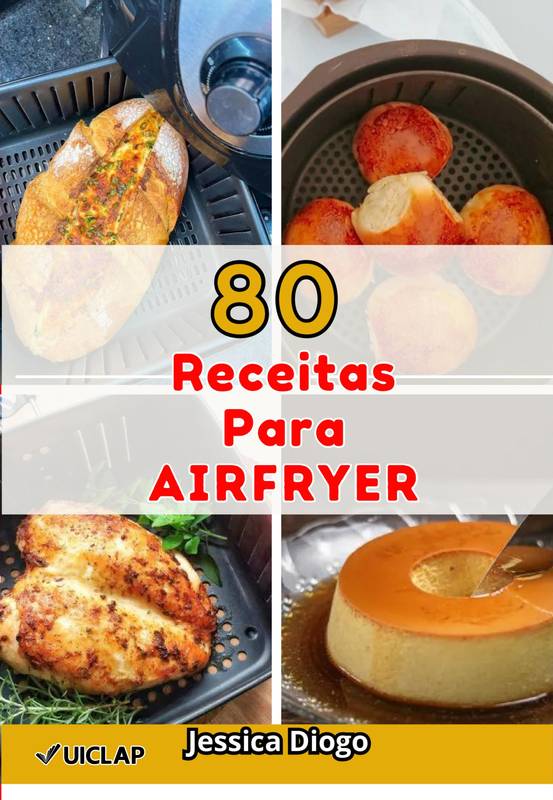 80 RECEITAS DE AIRFRYER