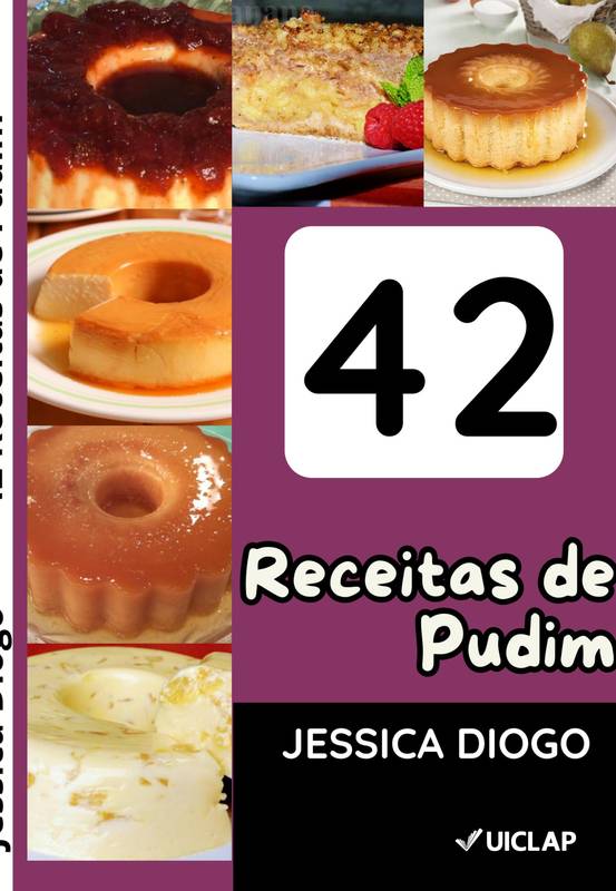 42 RECEITAS DE PUDIM