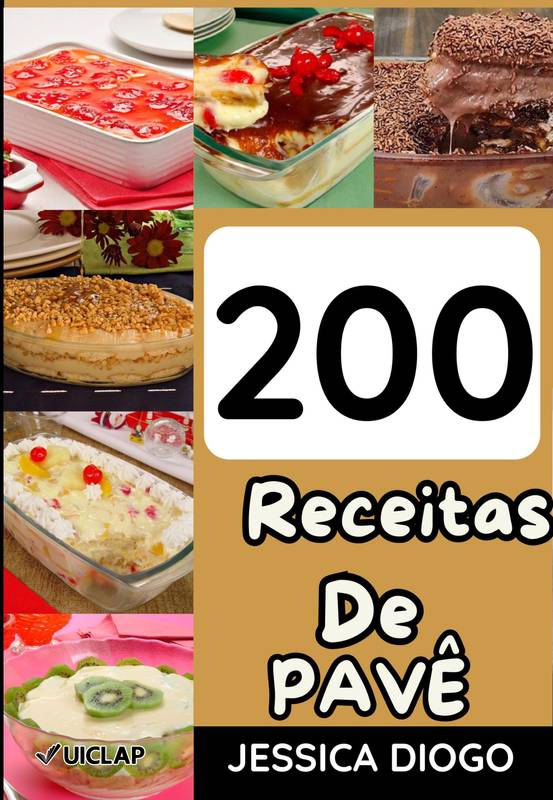 Delícias em Camadas: 200 Receitas de Pavê para Encantar seu Paladar