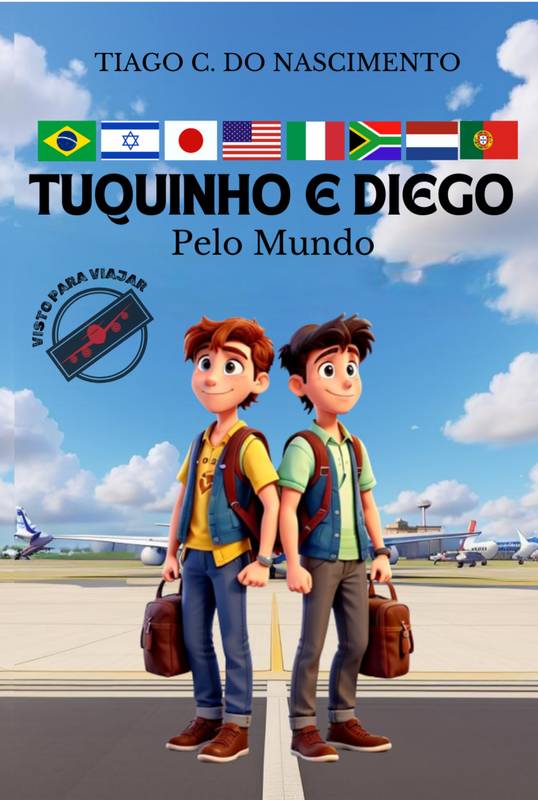 Tuquinho e Diego pelo mundo