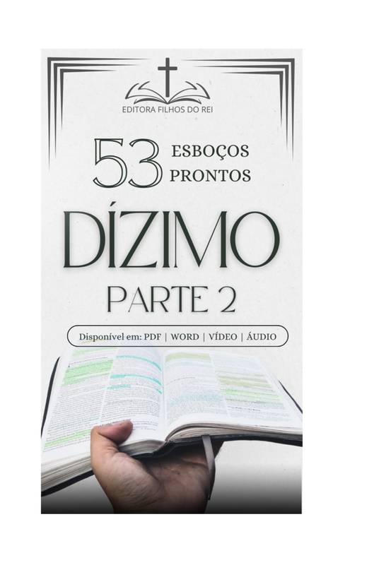 53 Esboços: Dízimo.