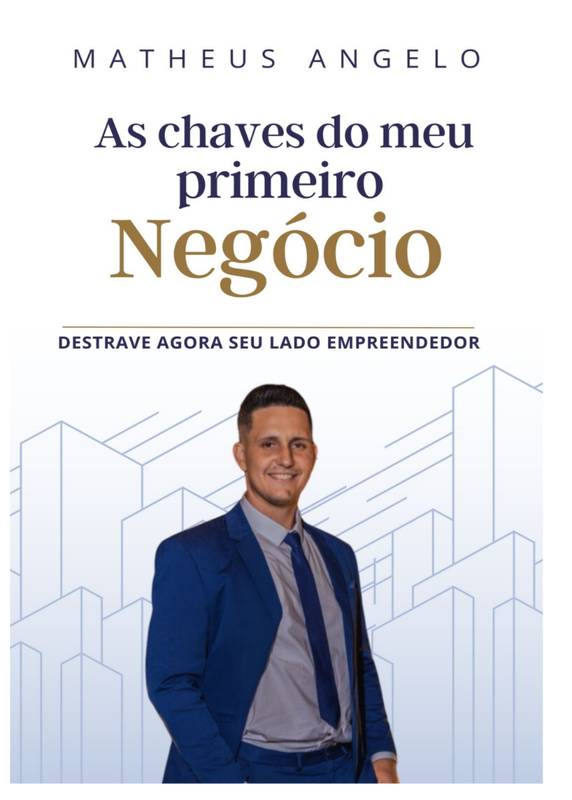 As chaves do meu primeiro negócio