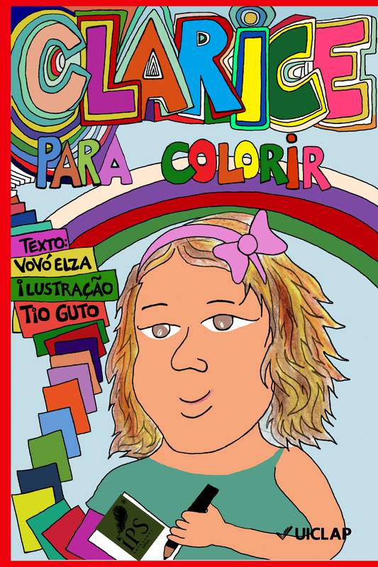 CLARICE PARA COLORIR