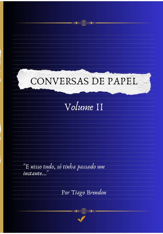 Conversas de Papel - Volume II