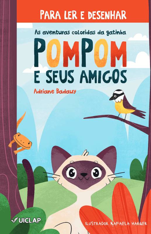 As aventuras coloridas da Gatinha Pompom e seus amigos