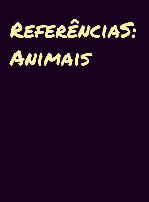 Referências: Animais