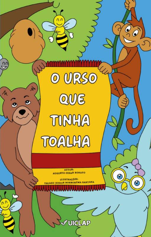 O URSO QUE TINHA TOALHA