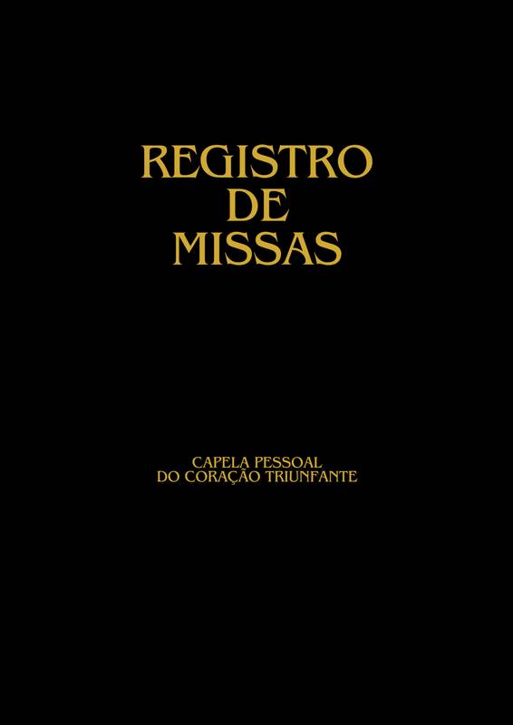 Registro de missas