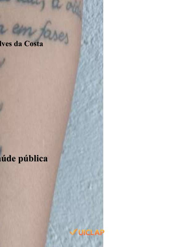 Tatuagem atrás saúde pública
