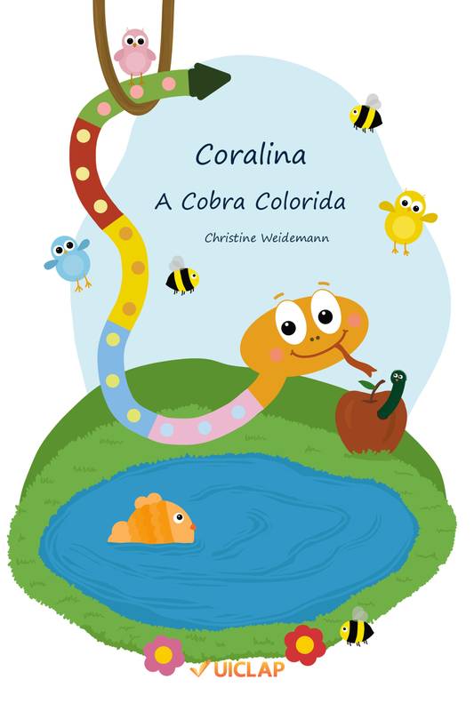 Coralina - A Cobra Colorida