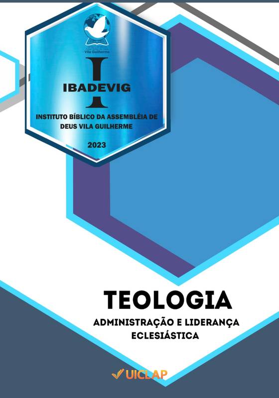 IBADEVIG - ECLESIOLOGIA